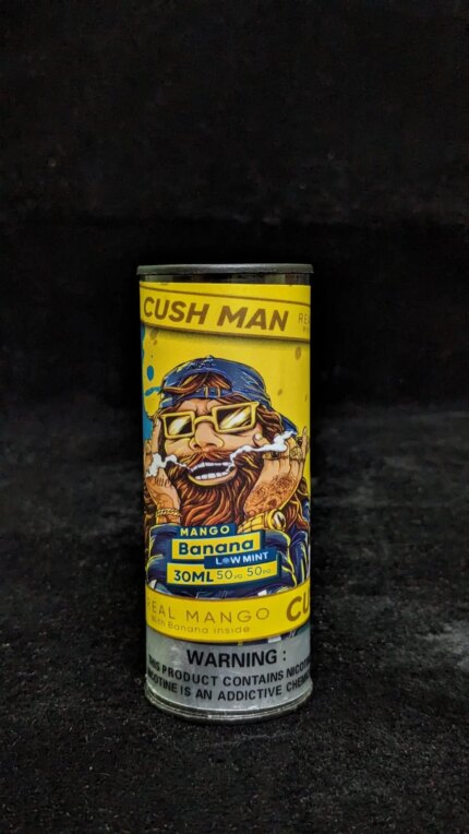 Crush Man Mango Banana Low Mint 30 ML