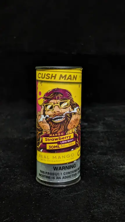 Crush Man Mango Strawberry Low Mint 30 ML