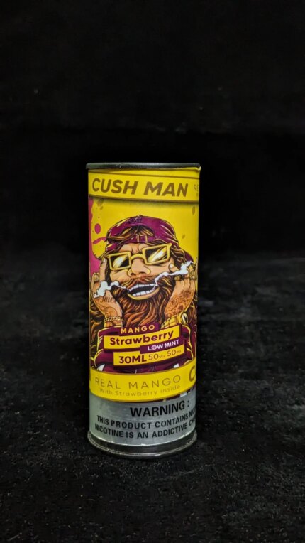 Crush Man Mango Strawberry Low Mint 30 ML