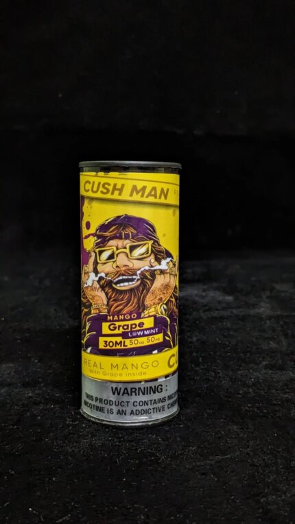 Crush Man Mango Grape Low Mint 30 ML