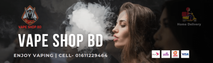Vape Shop BD Cover Photo