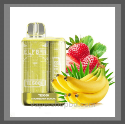 Elfbar TE 5000 Strawberry Banana