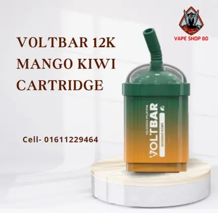 Voltbar 12K Mango Kiwi