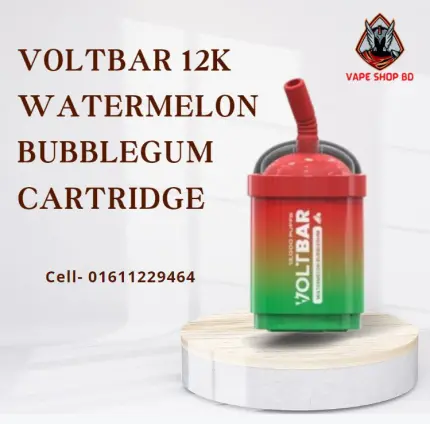 Voltbar 12K Watermelon Bubblegum