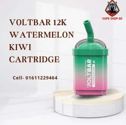 Voltbar 12K Watermelon Kiwi