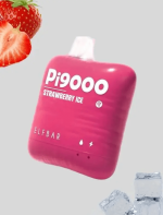 Elfbar PI 9000 Strawberry Ice Disposable Device