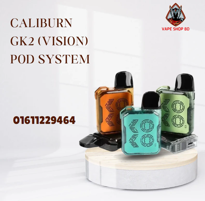 CALIBURN GK2 (VISION) POD SYSTEM CALIBURN GK2 (VISION)