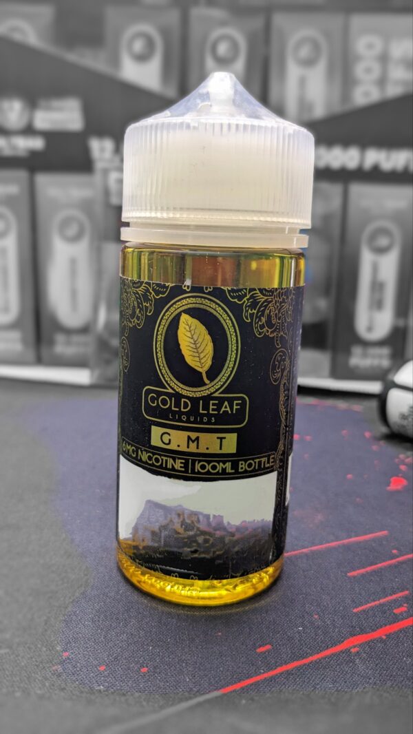 Gold Leaf Freebase Juice