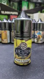 JUICY SPA MAGICAL BANANA SALT NIC 30 ML 20 MG