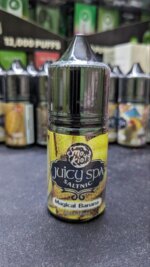 JUICY SPA MAGICAL BANANA SALT NIC 30 ML 20 MG