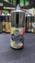 JUICY SPA RASPBERRY LEMONADE SALT NIC 30 ML