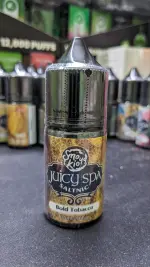 JUICY SPA BOLD TOBACCO SALT NIC 30 ML