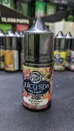 JUICY SPA BORDEAUX GRAPE SALT NIC 30 ML 20 MG