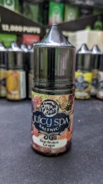JUICY SPA BORDEAUX GRAPE SALT NIC 30 ML 20 MG