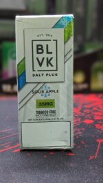 BLVK Salt Plus - Sour Apple