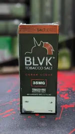 BLVK CUBAN CIGAR SALT - 30ML