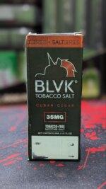 BLVK CUBAN CIGAR SALT - 30ML