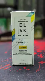 BLVK SALT PLUS PINEAPPLE - 30ML