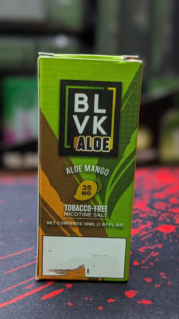 BLVK Aloe Mango Salt Nic-30ML 35MG-Vape Price in BD