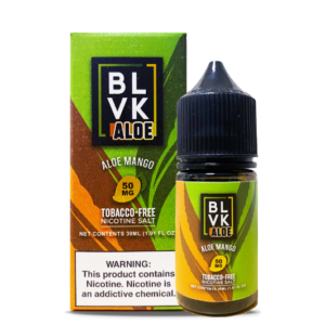 BLVK Aloe Mango Salt Nic-30ML 35MG-Vape Price in BD