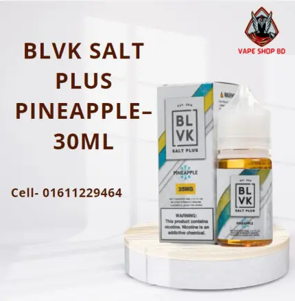 BLVK SALT PLUS PINEAPPLE – 30ML