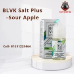 BLVK Salt Plus – Sour Apple
