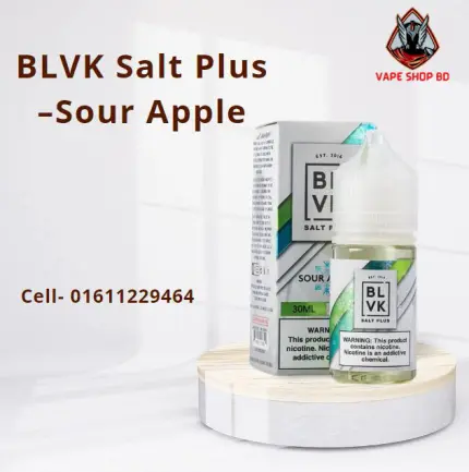 BLVK Salt Plus – Sour Apple
