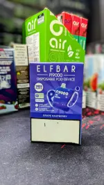 Elfbar PI 9000 Grape Raspberry Disposable Vape