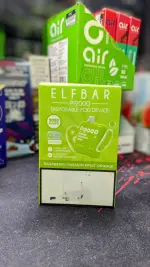 Elfbar PI 9000 Raspberry Passion Fruit Orange Disposable Vape