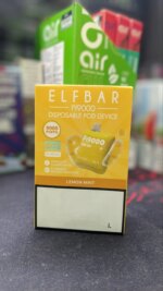 Elfbar PI 9000 Lemon Mint Disposable Vape