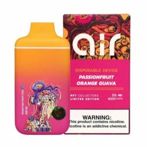 Air Passion Fruit Orange Guava