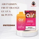 Air Passion Fruit Orange Guava