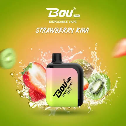 Bou Pro Strawberry Kiwi 7000 Puffs Disposable Vape