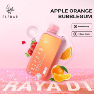 Elfbar Raya D1 Apple Orange Bubblegum