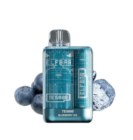 Elfbar TE 5000 Blueberry Ice