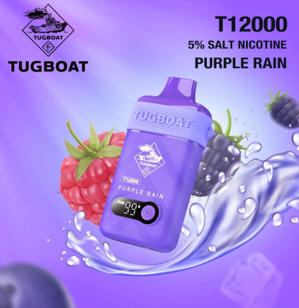 Tugboat Purple Rain