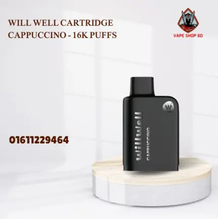 Will Well Cartridge Cappuccino