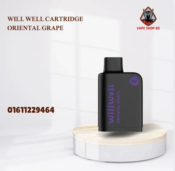 Will Well Cartridge Grape Will Well Cartridge Grape