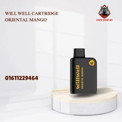 Will Well Cartridge Mango