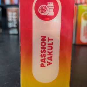 Voltbar Cartridge passion yakult