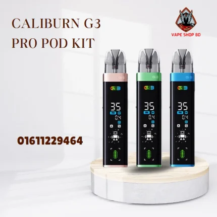 Caliburn G3 Pro Pod Kit