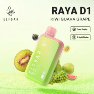 Elfbar Raya D1 Kiwi Guava Grape 13000 Puffs