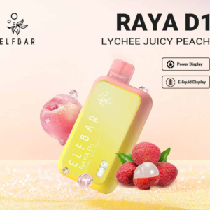 Elfbar Raya D1 Lychee Juicy Peach