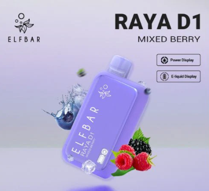 Elfbar Raya D1 Mixed Berry