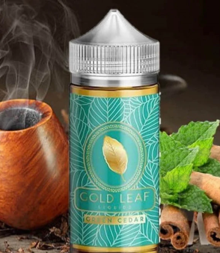 GOld Leaf Green Ceder