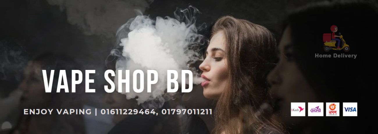 Vape Shop BD Cover