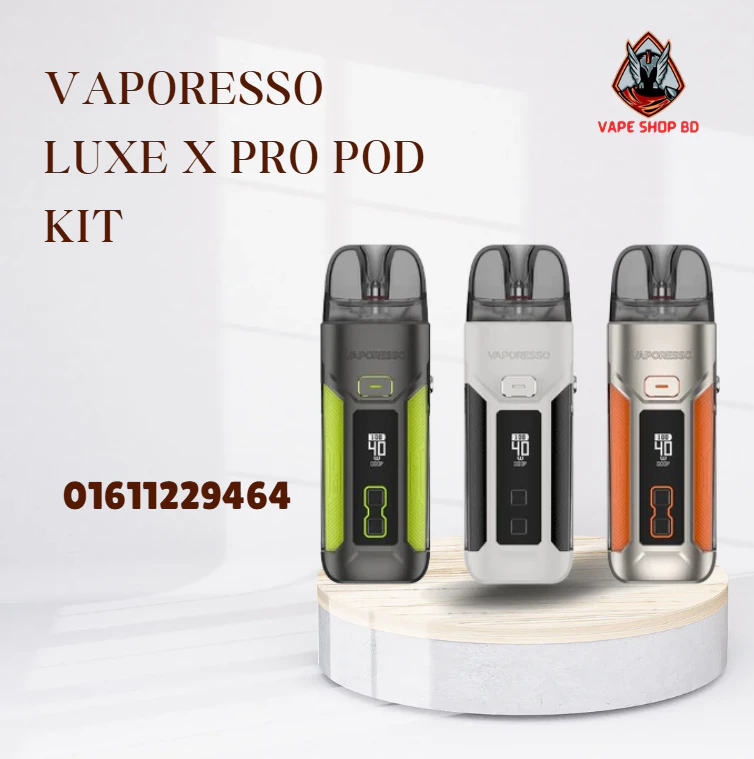 Vaporesso Luxe X Pro Pod Kit Vaporesso Luxe X Pro Pod Kit