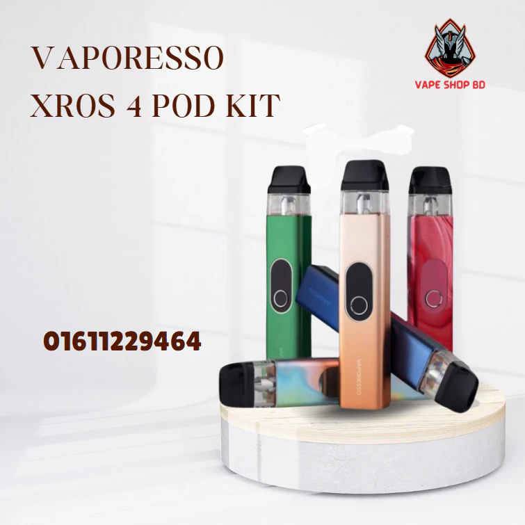 Vaporesso XROS 4 Pod Vape Kit