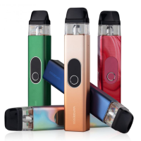 a group of colorful vape devices xros 4