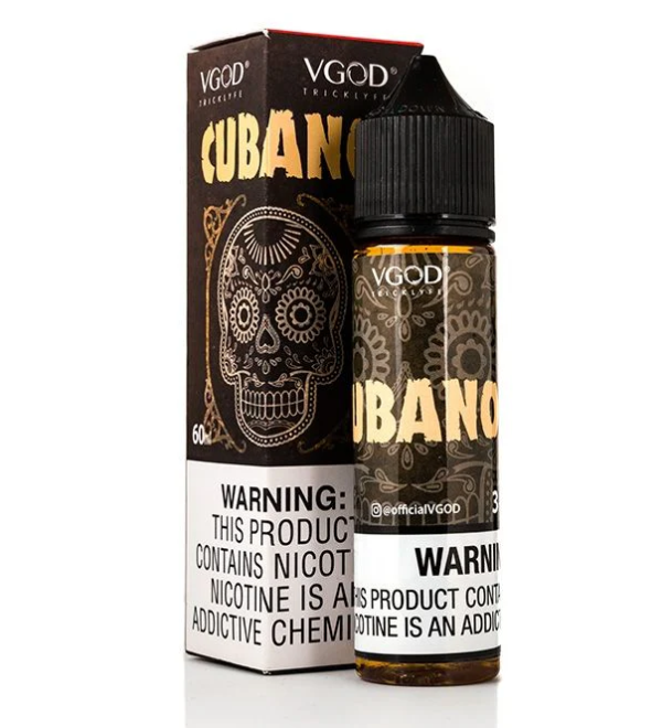 Vgod Cubano Rich Creamy Cigar